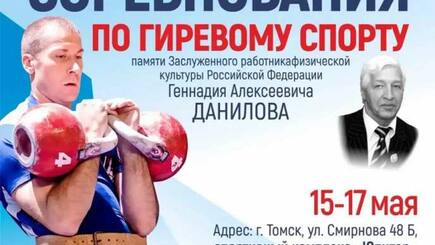 Всероссийские соревнования памяти Г.А. Данилова - 2026