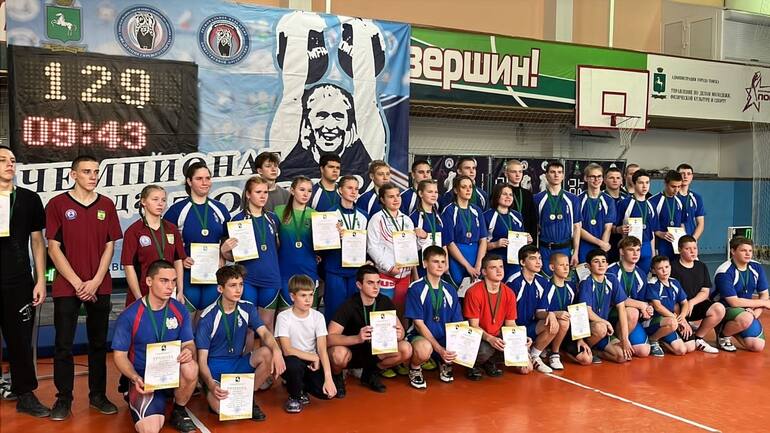 Чемпионат и Первенство города Томска - 2025