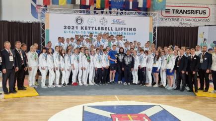 С 02 по 05.07 в г.Каунас (Литва) прошло первенство мира по гиревому спорту среди юношей и девушек 14-18 лет.