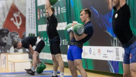 Всероссийские соревнования среди студентов - 2025