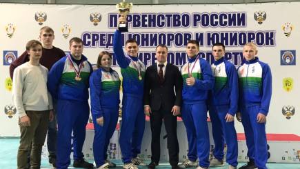 Первенство России по гиревому спорту среди юниоров и юниорок 